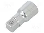 STAHLWILLE Prolongador de 3/8 pulgadas, 38 mm