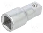STAHLWILLE Prolongador de 3/8 pulgadas, 38 mm