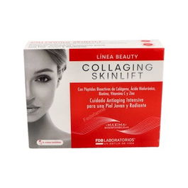 FDB Skinlift 14Viales Colageno Skinlift Cuidado Antiaging Intensivo para una Piel Joven y Radiante