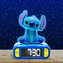 Lexibook Reloj Despertador Stitch RL800D con Luz Nocturna y Sonidos, Juguete +6 Años