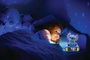 LEXIBOOK Reloj despertador digital Stitch con luz nocturna 3D y efectos sonoros