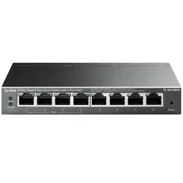 TP-Link TL-SG108PE Switch Gestionado L2 Gigabit Ethernet PoE Negro