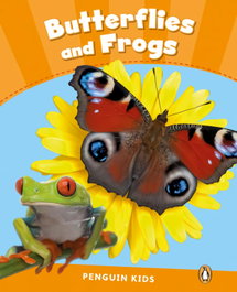 PENGUIN Butterflies and frogs