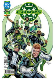 Panini España S.A. All In Green Lantern Corps 05, Green Lantern Corps 13-15
