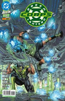 Panini España S.A. All In Green Lantern Corps 05, Green Lantern Corps 13-15