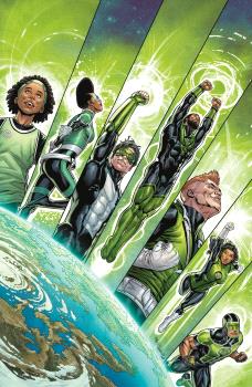 Panini España S.A. All In Green Lantern Corps 05, Green Lantern Corps 13-15