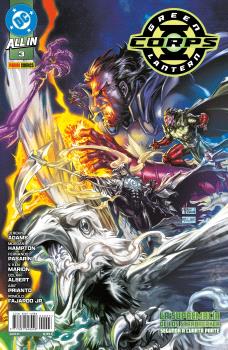 Panini España S.A. All In Green Lantern Corps 05, Green Lantern Corps 13-15