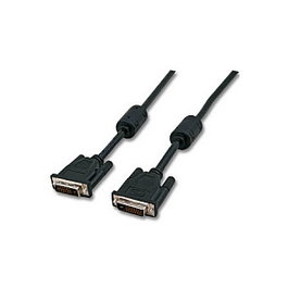 EFB Elektronik Cable DVI-D Dual Link 2m Negro