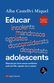 Educar adolescents, Alba Castellvi Miquel - ANGLE