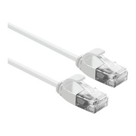 ROLINE Cable de parcheo de datos Cat6a U/UTP 1 m Blanco