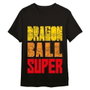 Superplay Camiseta Letters Dragon Ball Z Negro Talla L
