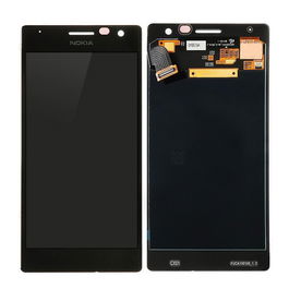 CoreParts Ensamblaje Pantalla LCD y Digitalizador para Nokia Lumia 735, 730 Dual SIM Negro