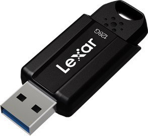 Lexar JumpDrive S80 128 GB Negro