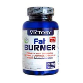 Weider Fat Burner Duo 2udsx120cap Quemador de Grasa