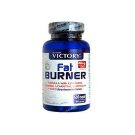 Weider Fat Burner Duo 2udsx120cap Quemador de Grasa