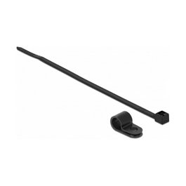 DeLOCK 18866 Brida atornillada de Nylon Negro