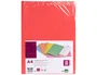 Liderpapel Subcarpeta A4 Rojo Pastel Cartulina 180 g/m²