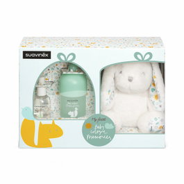 Suavinex Baby Cologne Memories Estuche de 2 piezas con Peluche