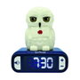 LEXIBOOK Reloj Despertador Hedwig Harry Potter con Luz Nocturna 3D