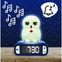 LEXIBOOK Reloj Despertador Hedwig Harry Potter con Luz Nocturna 3D