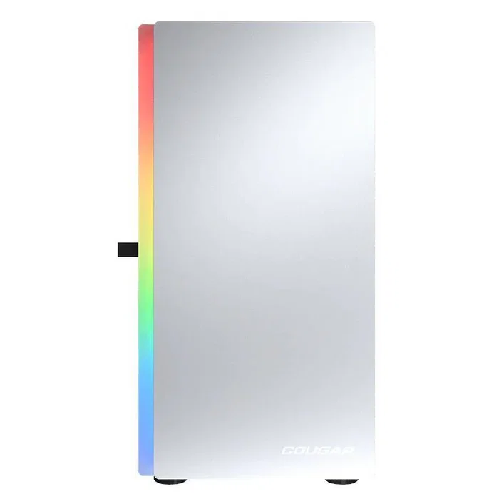 Cougar Caja PC Minitorre Purity RGB Blanco