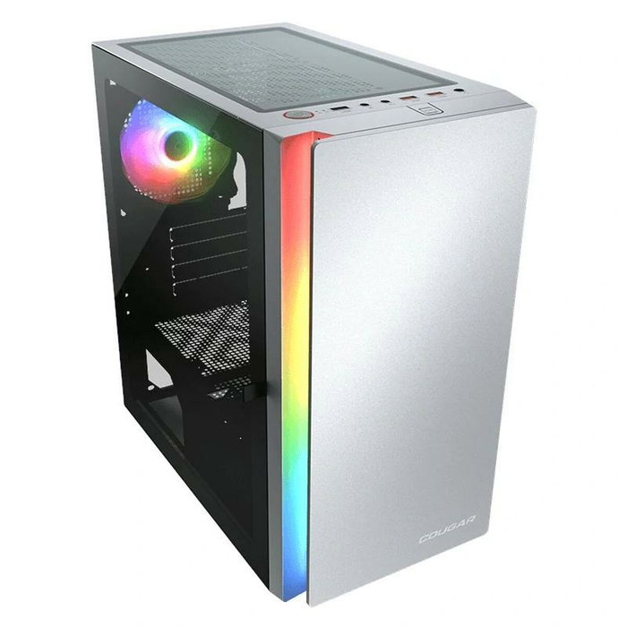 Cougar Caja PC Minitorre Purity RGB Blanco Cougar Caja PC Minitorre Purity RGB Blanco