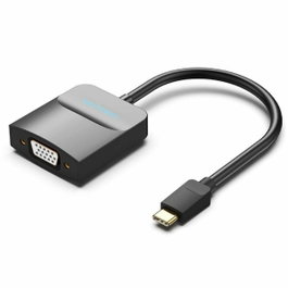 Vention Adaptador USB Tipo-C macho a VGA hembra TDDBB
