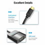 Vention Adaptador USB Tipo-C macho a VGA hembra TDDBB