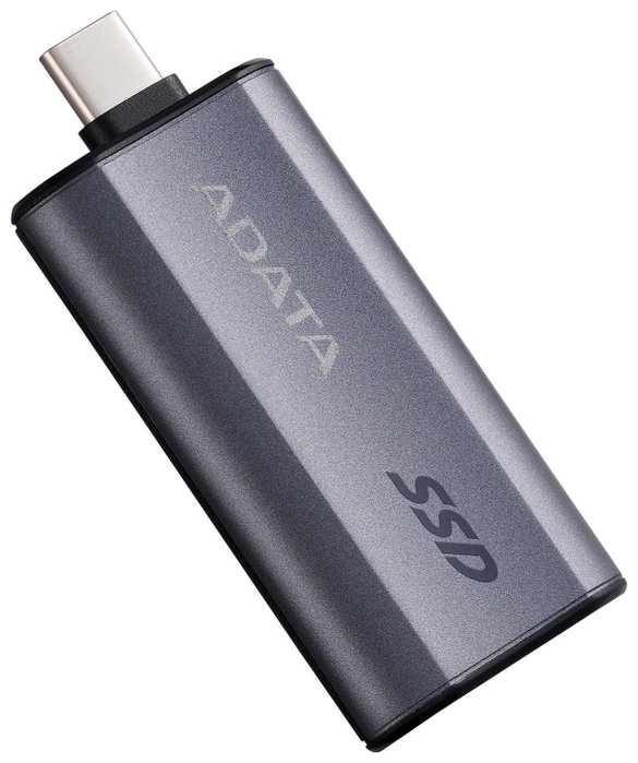 Adata SC750 SSD Externo 1 TB USB-C Gris