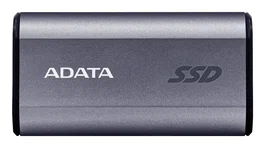 ADATA SSD externa SC750 1 TB, USB-C 3.2 Gen 2, Negro, velocidades de lectura/escritura 1050/1000 MB/s, compatible con iPhone 15 Pro y consolas