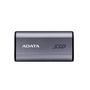 ADATA SC750-1000G-CCBK SSD Externo 1TB USB 3.2 Gen 2 Tipo C, Gris