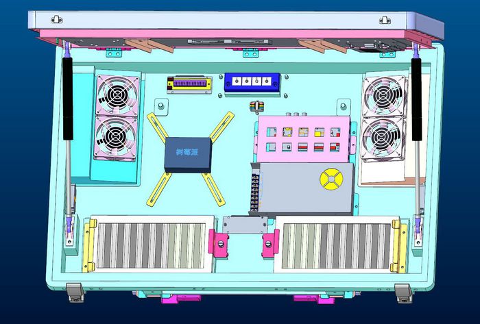 Ernitec Monitor 32" Full HD Antivandálico e Impermeable Alta Luminosidad 3000 NITS Paisaje