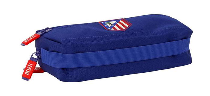 Safta Portatodo triple pequeño con goma elástica 22x8,5x6 cm