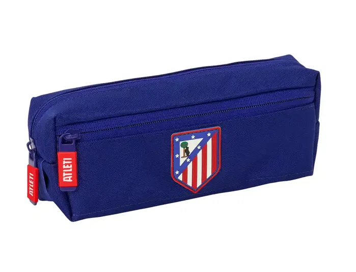 Safta Portatodo Atlético de Madrid Triple con Tres Cremalleras