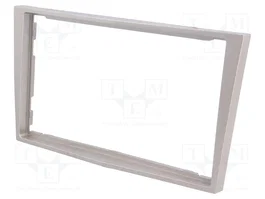 PER.PIC. Bastidor de montaje de radio 2 DIN para Opel, beige