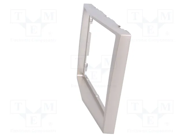 PER.PIC. Bastidor de montaje de radio 2 DIN para Opel, beige