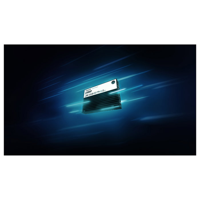 Kingston Enterprise DC3000ME - SSD 15.36TB U.2 PCIe 5.0 NVMe - Factor de forma 2.5" - Encriptado TCG Opal - 14000 MB/s Lectura