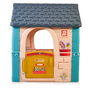 Feber Feh22000 Casual House - Casita de Juguete para Niños a Partir de 2 Años, Colores Casuales para Jardín