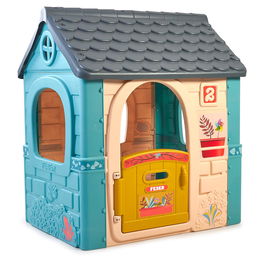 Feber Feh22000 Casual House - Casita de Juguete para Niños a Partir de 2 Años, Colores Casuales para Jardín
