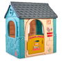 Feber Feh22000 Casual House - Casita de Juguete para Niños a Partir de 2 Años, Colores Casuales para Jardín