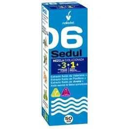 NOVADIET Sedul+ Aceite Esencial Melisa Mezcla Evolucionada Valeriana Pasiflora Avena Vegano Sin Lactosa 50 Ml