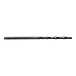 Wolfcraft Broca para Metal HSS, Forja por Laminación, Ø2.00 x 49 mm (Long. Trabajo 24 mm), Ángulo Punta 118°, Lote de 3 uds