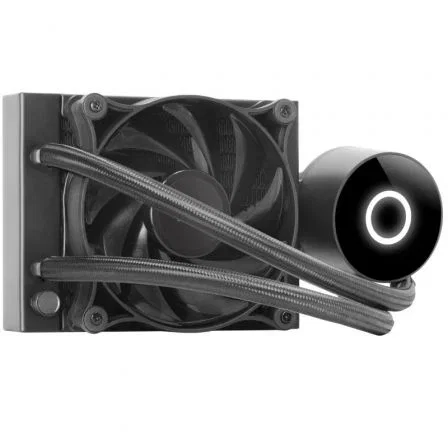 Mars Gaming ML-PRO120 Refrigeración Líquida AIO Profesional 220W TDP OPTI-CHAMBER FDB Silenciosa Universal Intel/AMD Negro