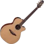 Takamine Guitarra Acústica Electrificada Nex Cutaway Santa Fe Fsf40 Natural