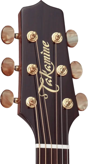 Takamine Guitarra Acústica Electrificada Nex Cutaway Santa Fe Fsf40 Natural