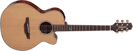 Takamine Guitarra Acústica Electrificada Nex Cutaway Santa Fe Fsf40 Natural