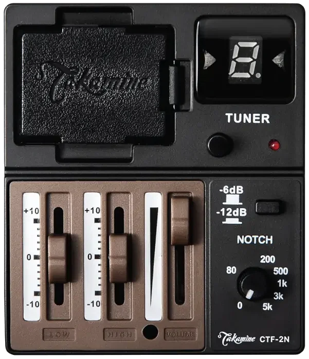 Takamine Guitarra Acústica Electrificada Nex Cutaway Santa Fe Fsf40 Natural