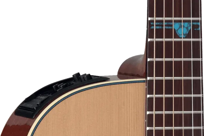 Takamine Guitarra Acústica Electrificada Nex Cutaway Santa Fe Fsf40 Natural