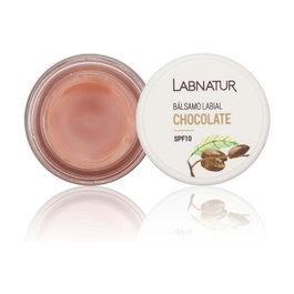 Laboratorios S&S Bálsamo Labial Chocolate SPF10 15 ml con Aguacate, Karité y Vitamina E