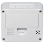 Hama Reloj Despertador Cube Blanco